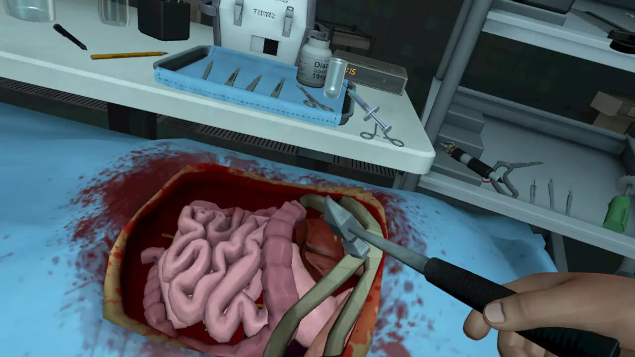 -Surgeon Simulator: Experience Reality-游戏截图-好玩游戏库