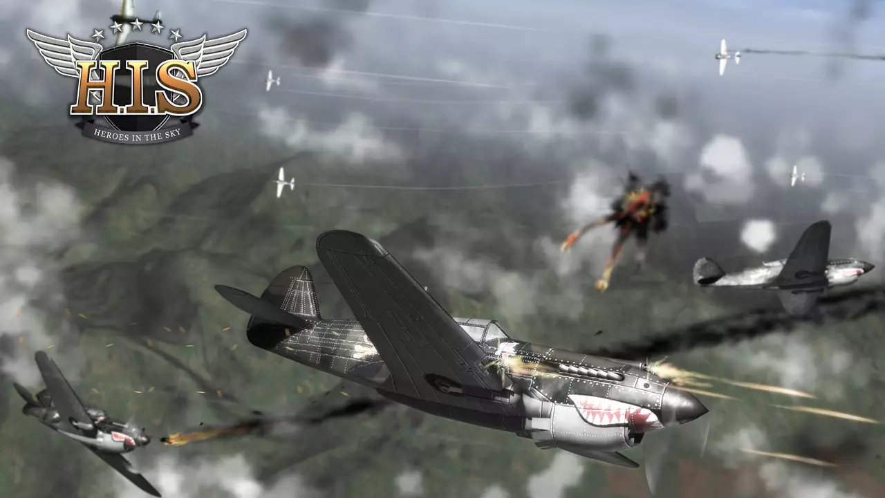 -HIS (Heroes In the Sky)-游戏截图-好玩游戏库