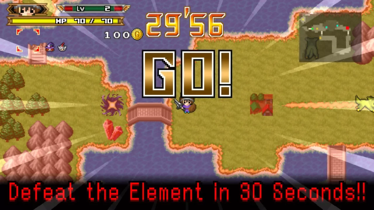 -Half Minute Hero: The Second Coming-游戏截图-好玩游戏库