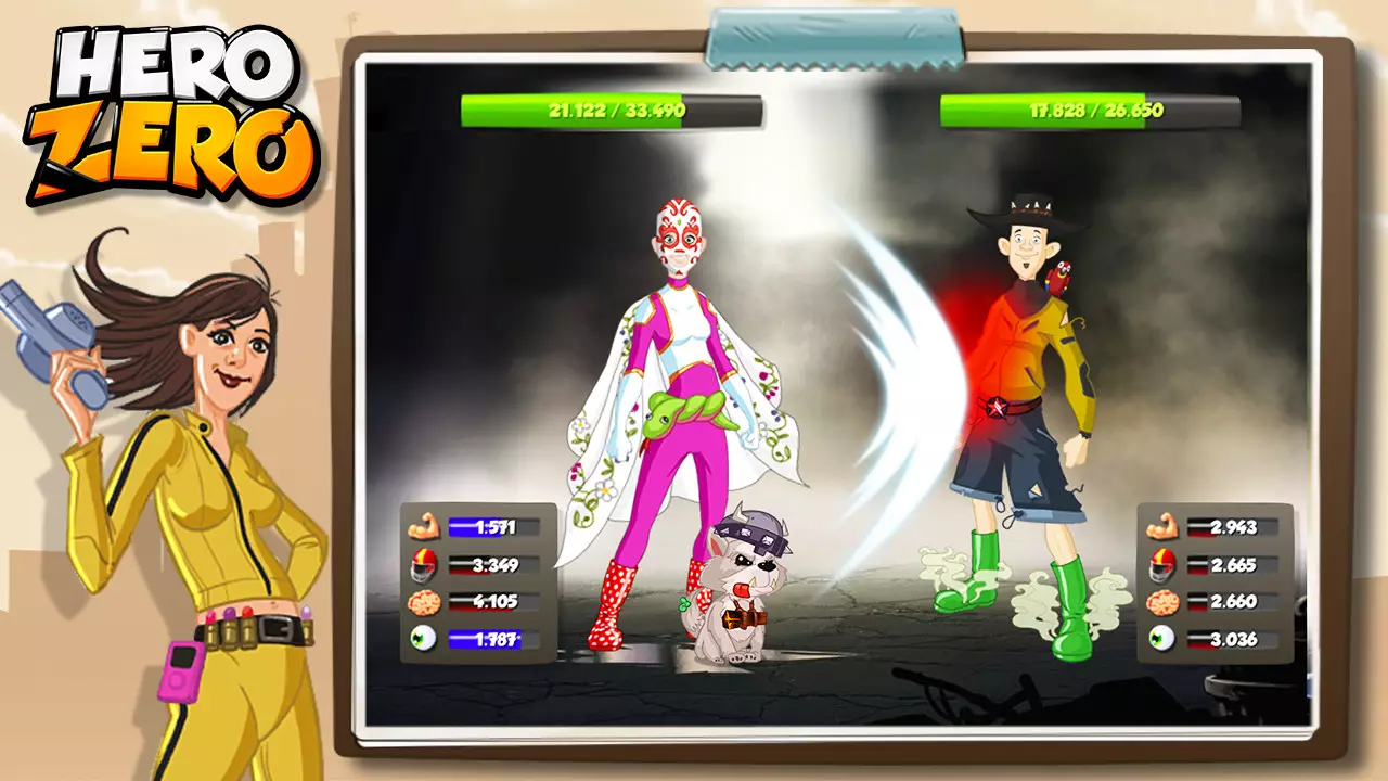 -Hero Zero-游戏截图-好玩游戏库