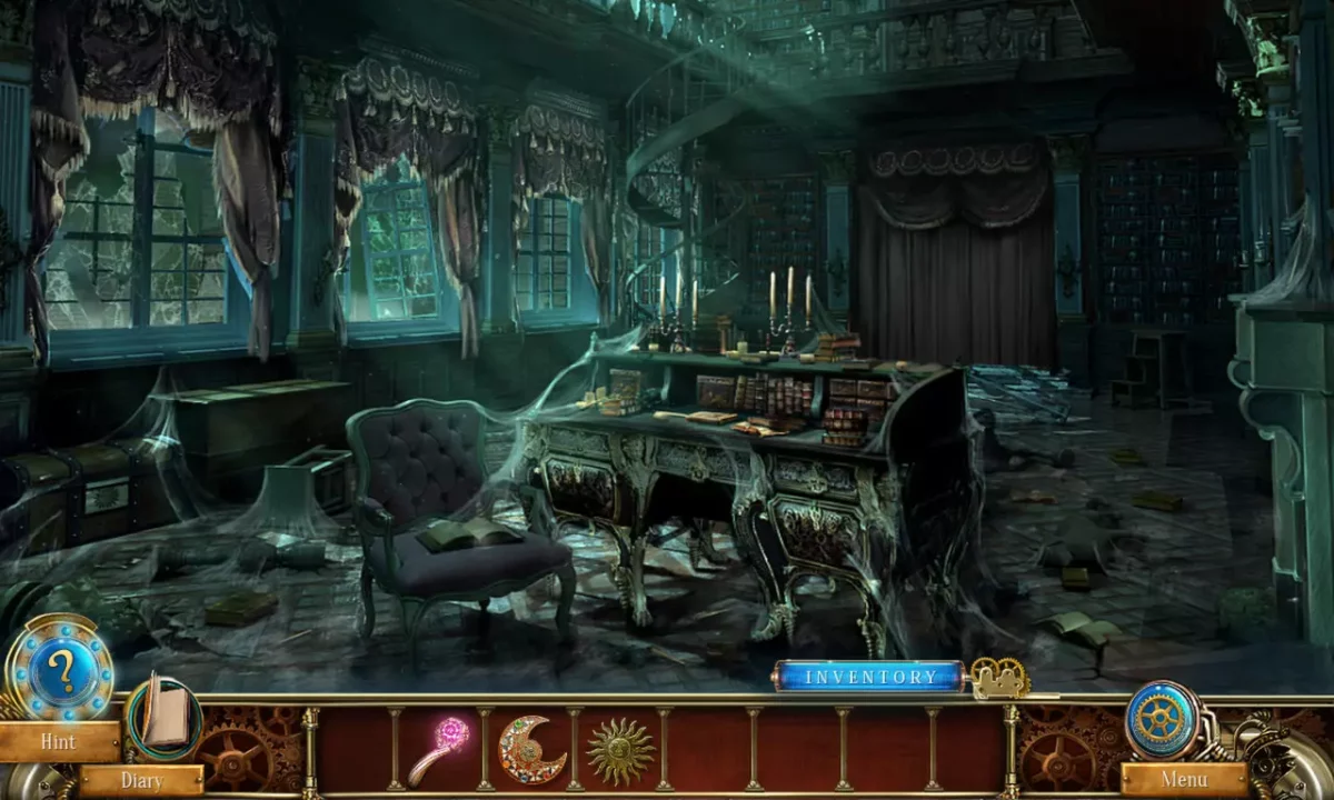 -Time Mysteries 2: The Ancient Spectres-游戏截图-好玩游戏库