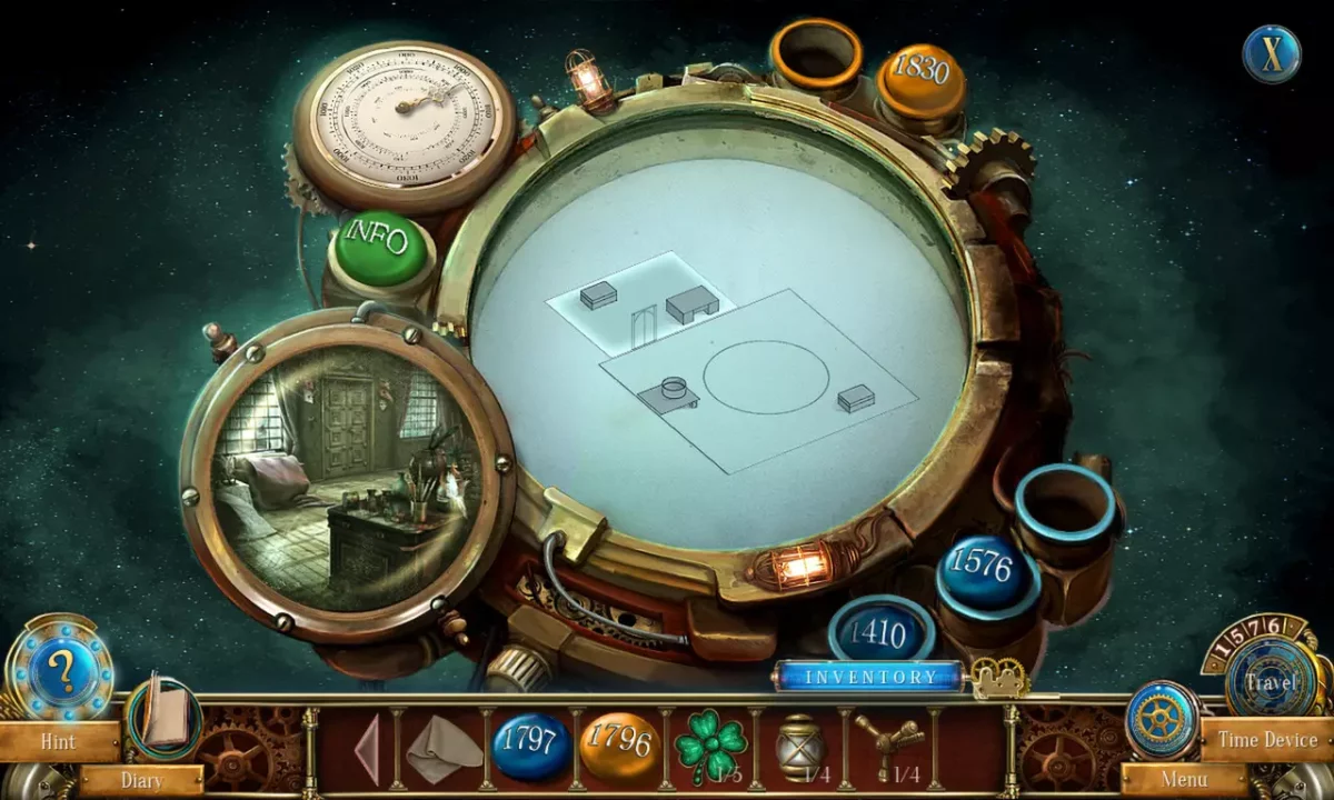 -Time Mysteries 2: The Ancient Spectres-游戏截图-好玩游戏库