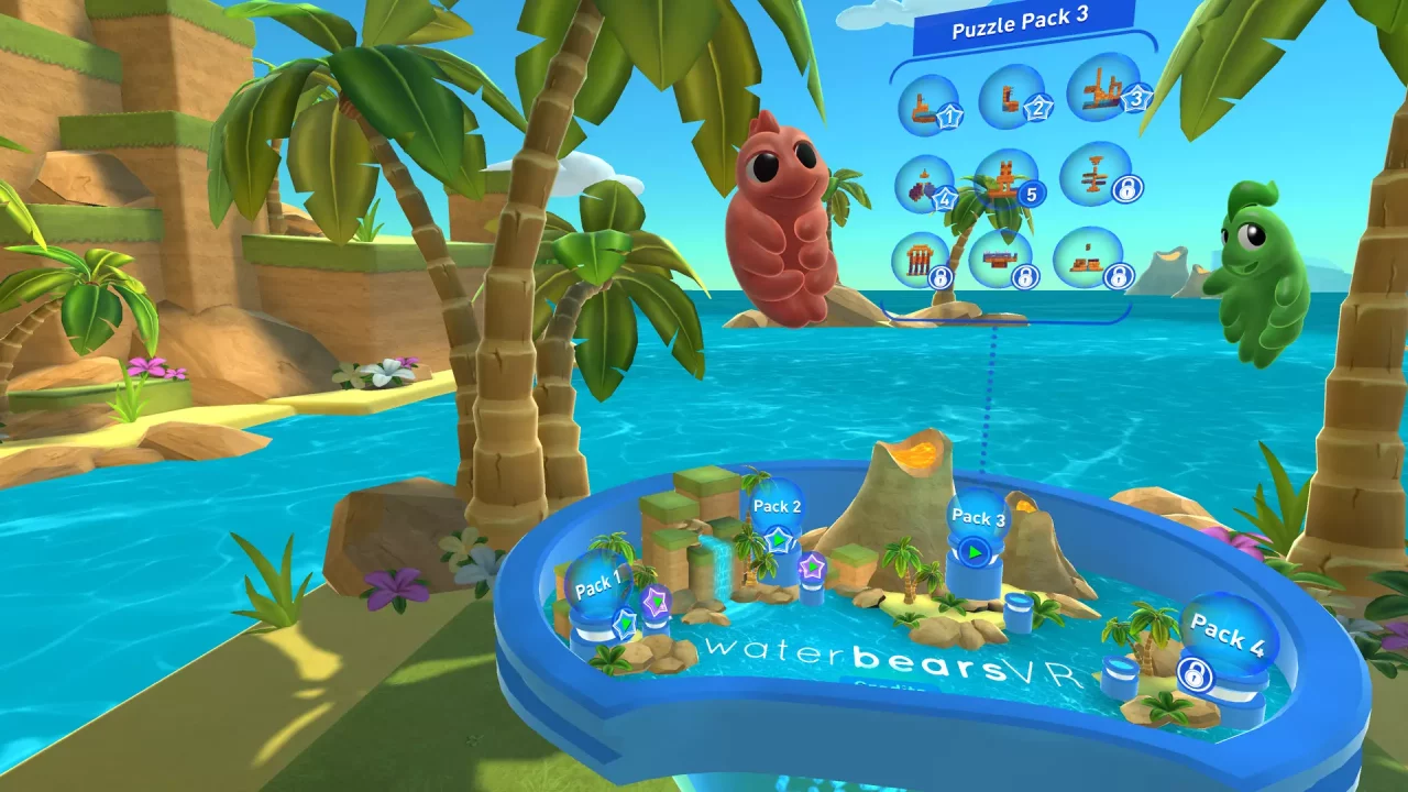 -Water Bears VR-游戏截图-好玩游戏库