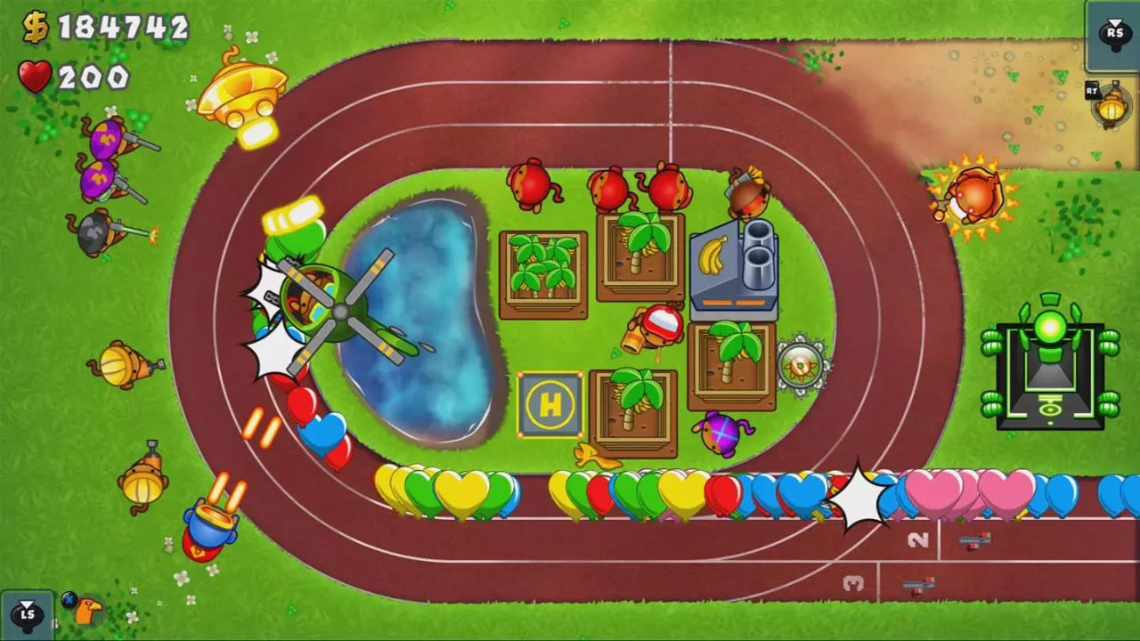 -Bloons TD 5-游戏截图-好玩游戏库