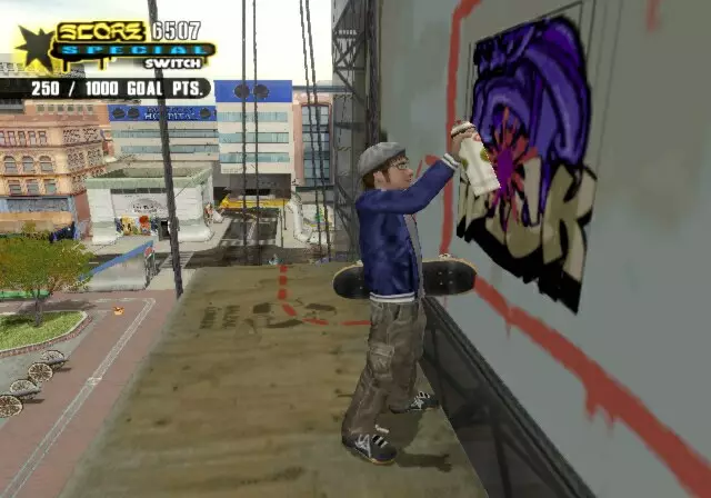 Tony Hawk’s Underground 2