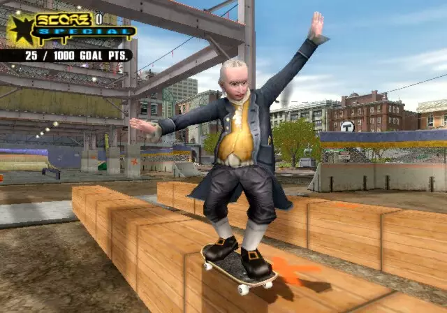 -Tony Hawk's Underground 2-游戏截图-好玩游戏库