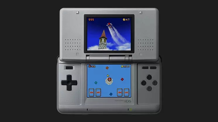 -Super Mario 64 DS-游戏截图-好玩游戏库
