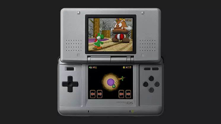 -Super Mario 64 DS-游戏截图-好玩游戏库