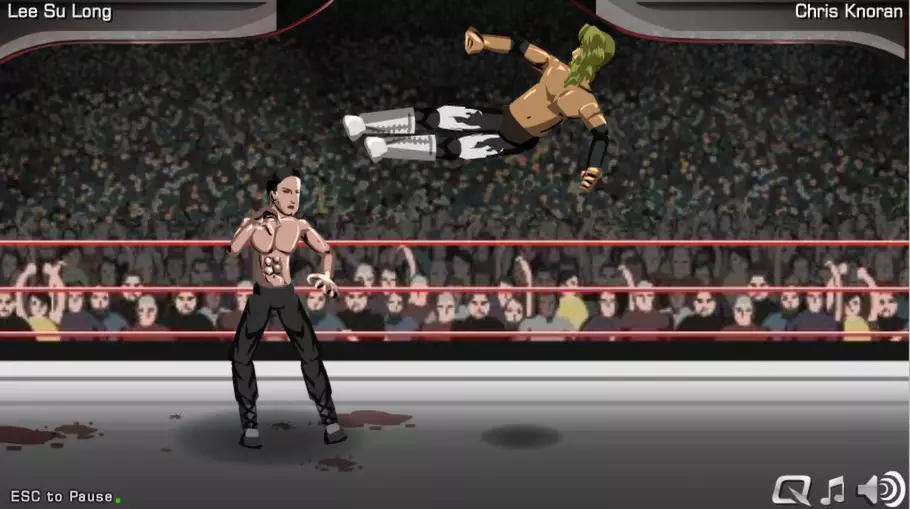 -Final Slam 2-游戏截图-好玩游戏库