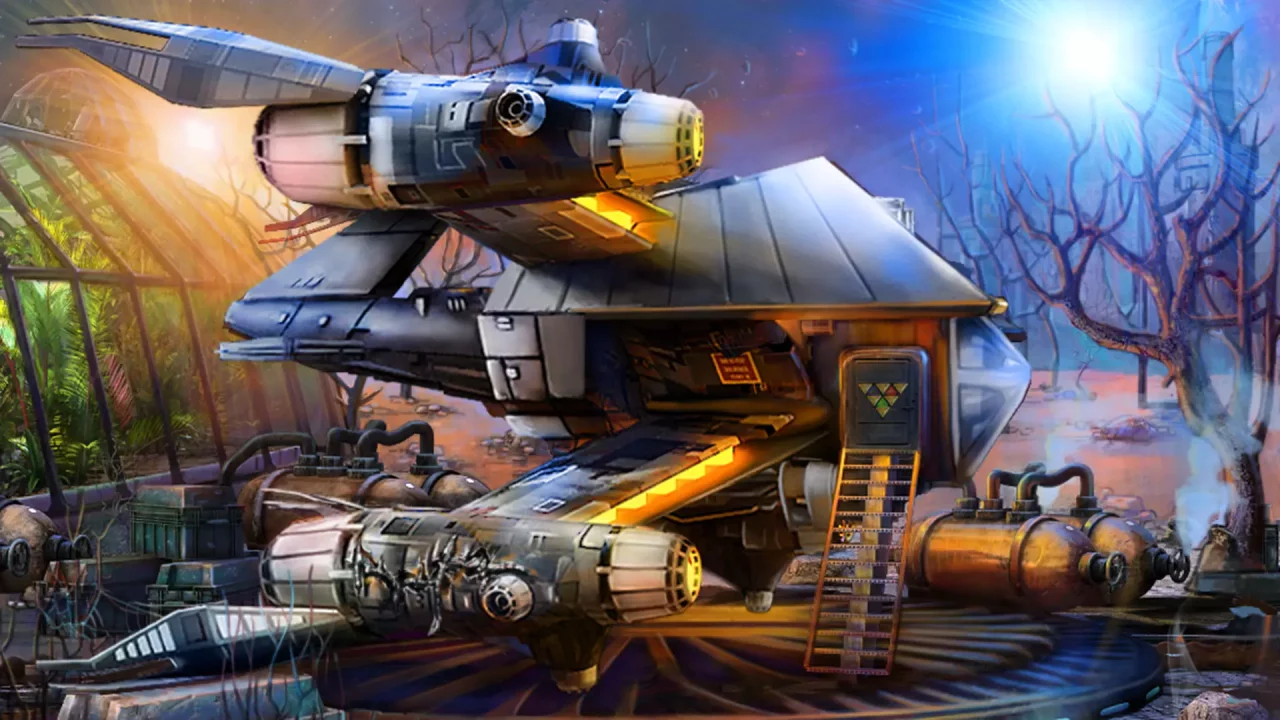 -Space Legends: At the Edge of the Universe-游戏截图-好玩游戏库