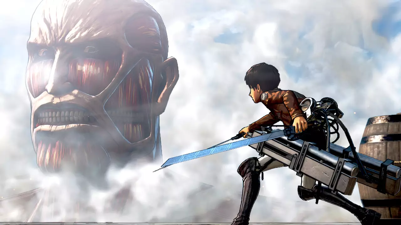 Attack on Titan / A.O.T. Wings of Freedom