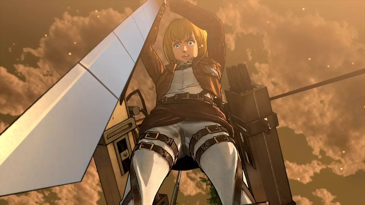 -Attack on Titan / A.O.T. Wings of Freedom-游戏截图-好玩游戏库