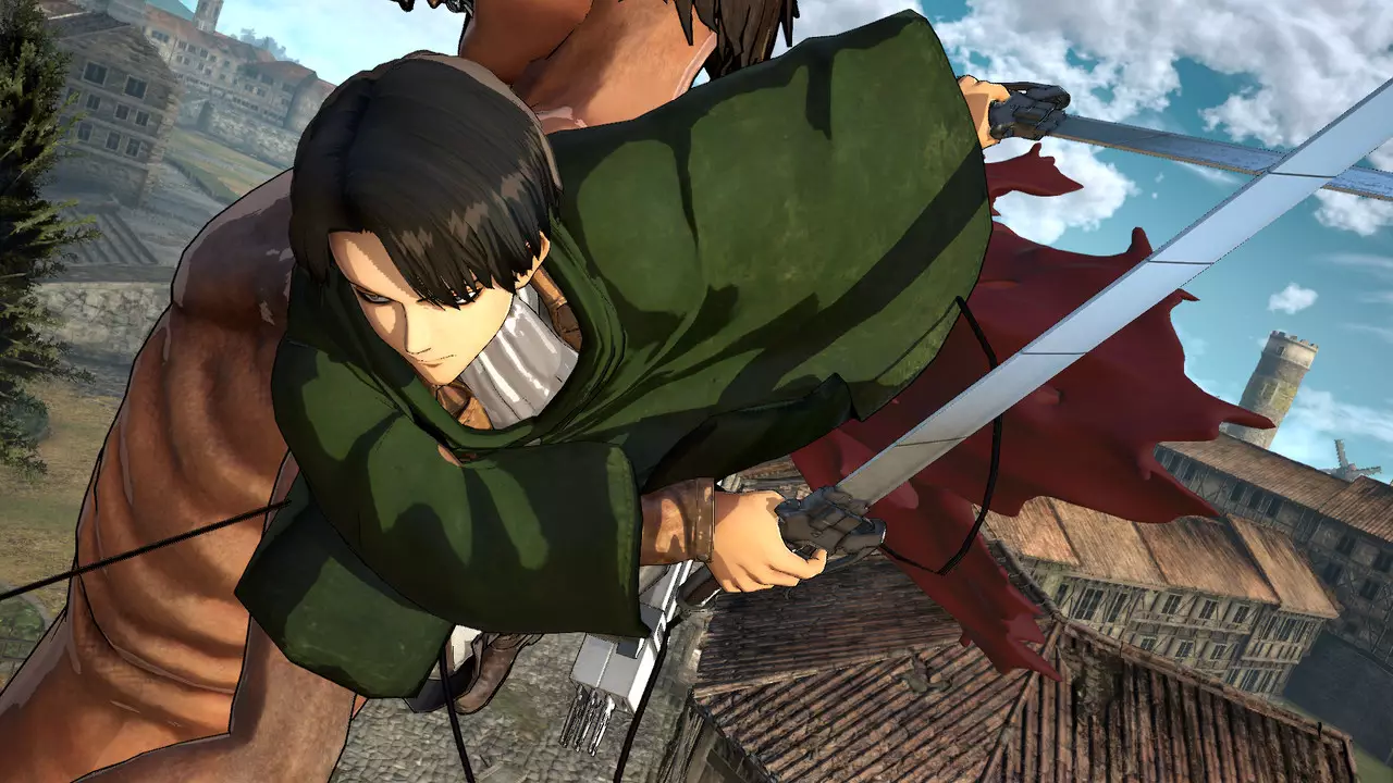 -Attack on Titan / A.O.T. Wings of Freedom-游戏截图-好玩游戏库