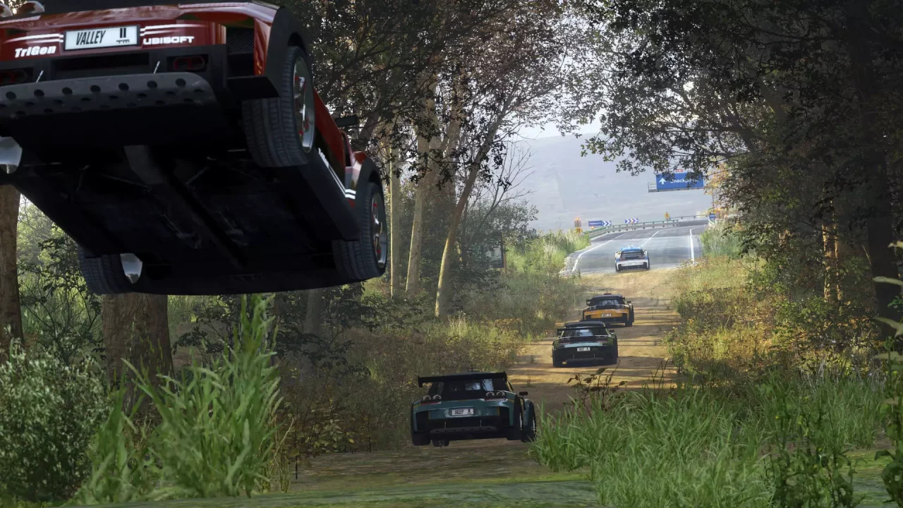 -TrackMania² Valley-游戏截图-好玩游戏库