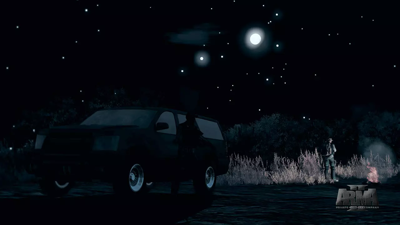 ArmA II: Private Military Company