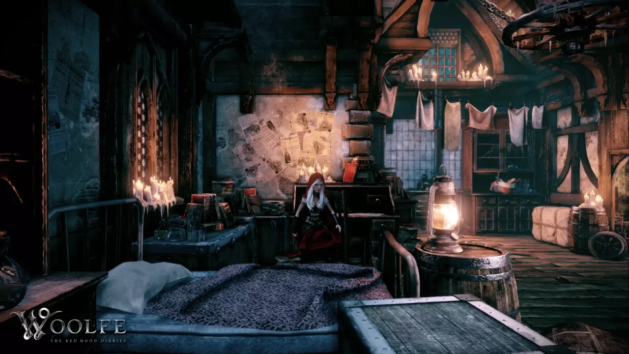 -Woolfe - The Red Hood Diaries-游戏截图-好玩游戏库