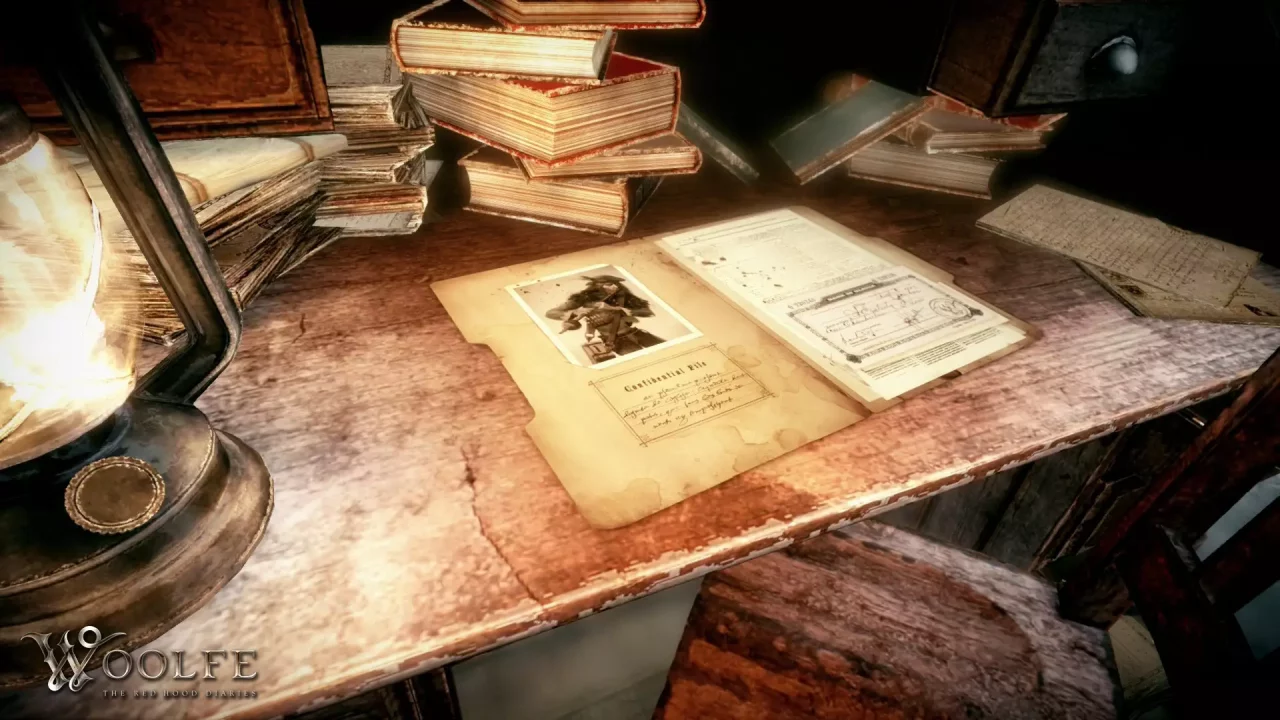 -Woolfe - The Red Hood Diaries-游戏截图-好玩游戏库