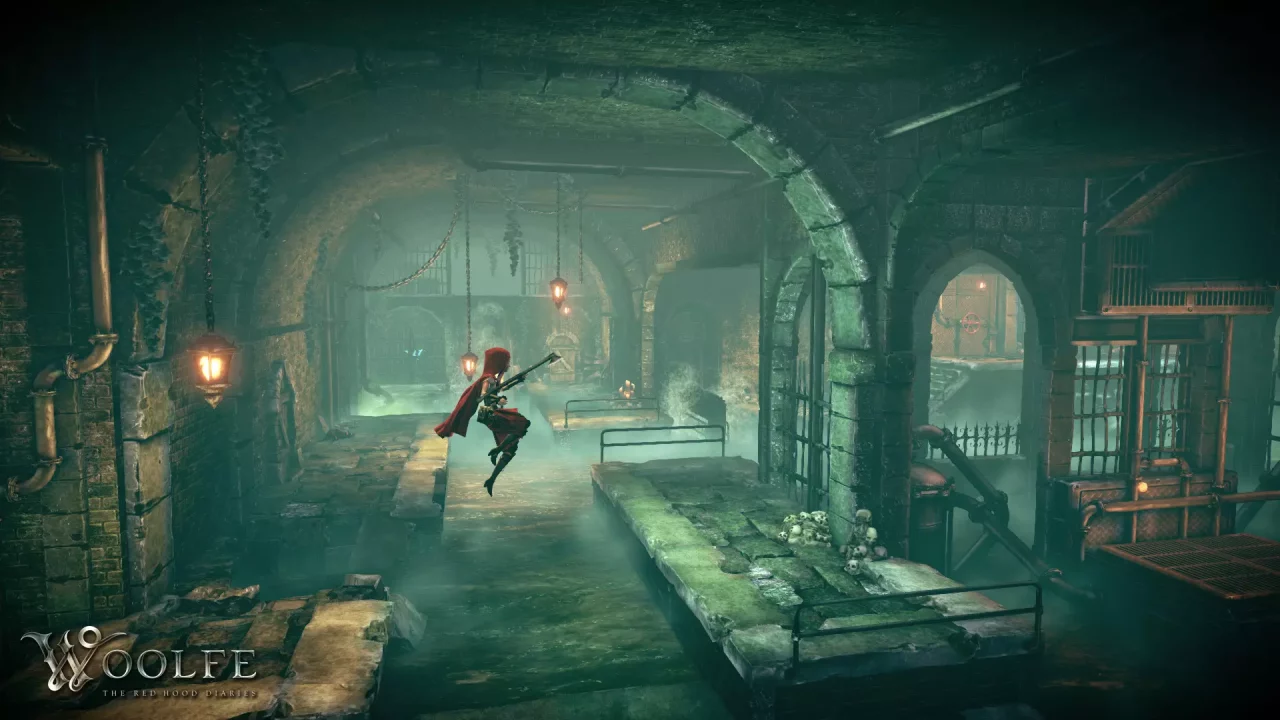 -Woolfe - The Red Hood Diaries-游戏截图-好玩游戏库
