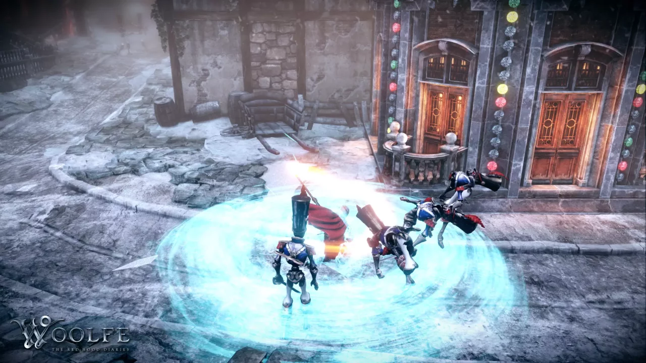 -Woolfe - The Red Hood Diaries-游戏截图-好玩游戏库