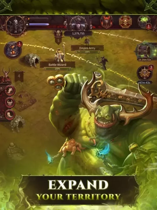 -Warhammer: Chaos And Conquest-游戏截图-好玩游戏库