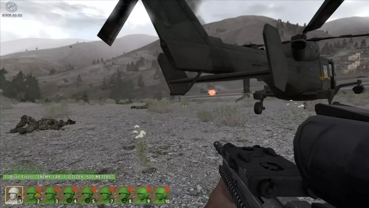 -ArmA II: British Armed Forces-游戏截图-好玩游戏库