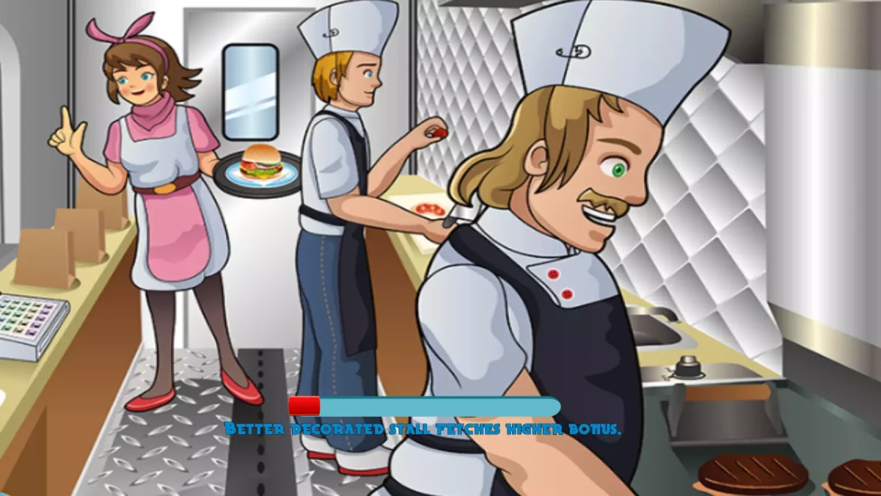 -Fabulous Food Truck-游戏截图-好玩游戏库