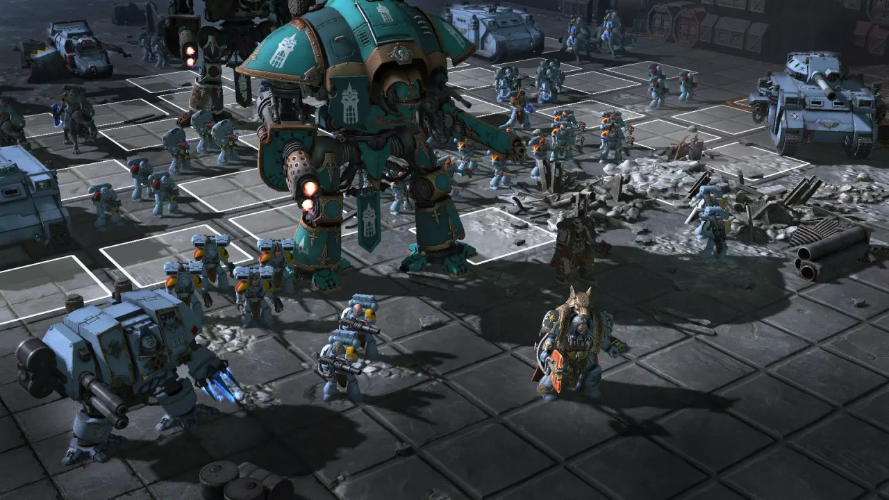 -Warhammer 40,000: Sanctus Reach-游戏截图-好玩游戏库