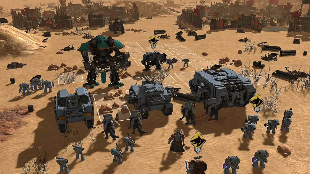 -Warhammer 40,000: Sanctus Reach-游戏截图-好玩游戏库