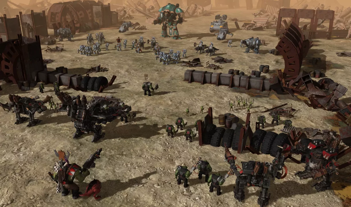 -Warhammer 40,000: Sanctus Reach-游戏截图-好玩游戏库