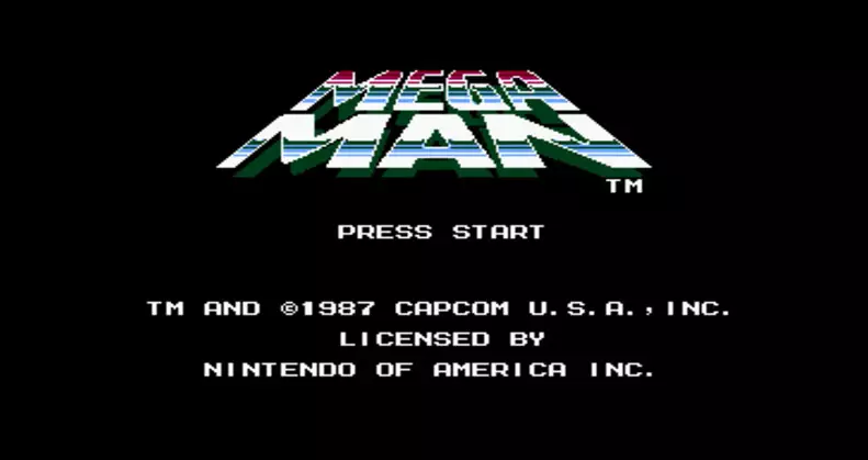 -Mega Man (1987)-游戏截图-好玩游戏库
