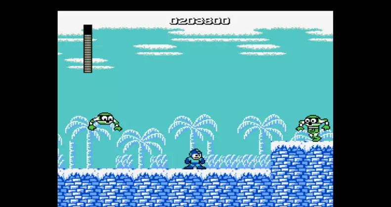 -Mega Man (1987)-游戏截图-好玩游戏库