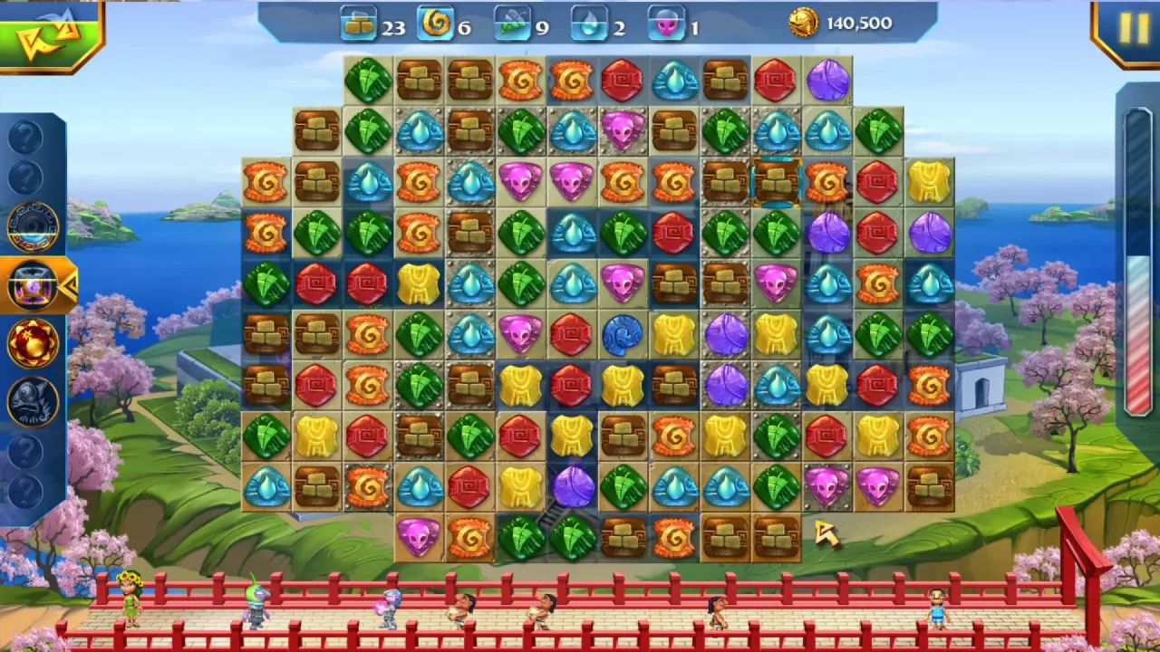 -7 Wonders: Ancient Alien Makeover-游戏截图-好玩游戏库
