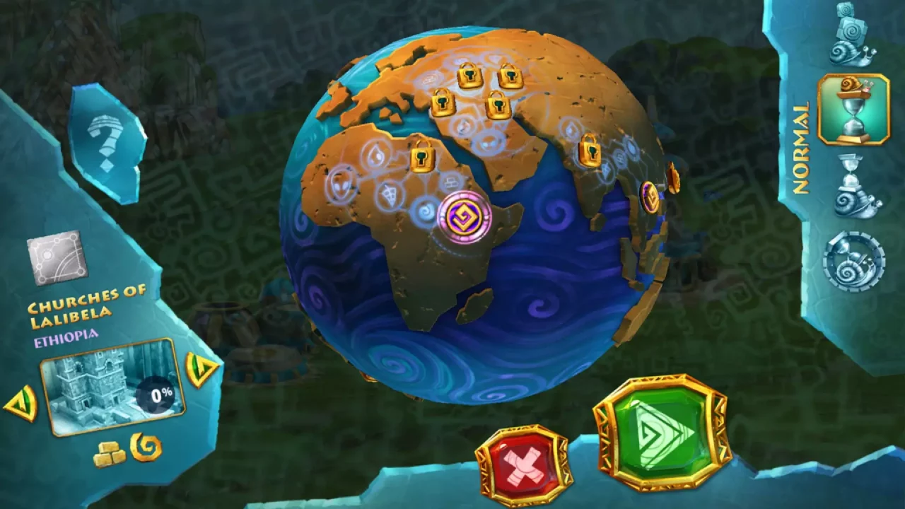 -7 Wonders: Ancient Alien Makeover-游戏截图-好玩游戏库