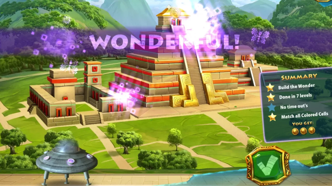 -7 Wonders: Ancient Alien Makeover-游戏截图-好玩游戏库