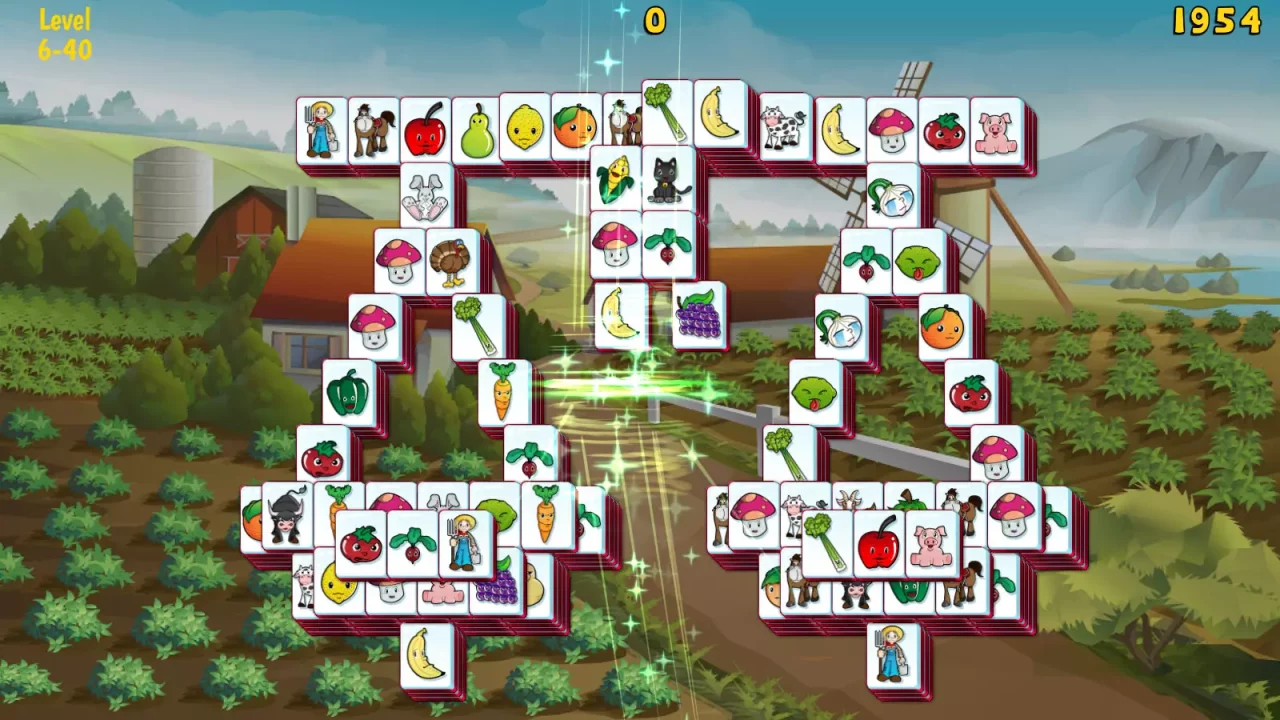 -Barnyard Mahjong 3-游戏截图-好玩游戏库