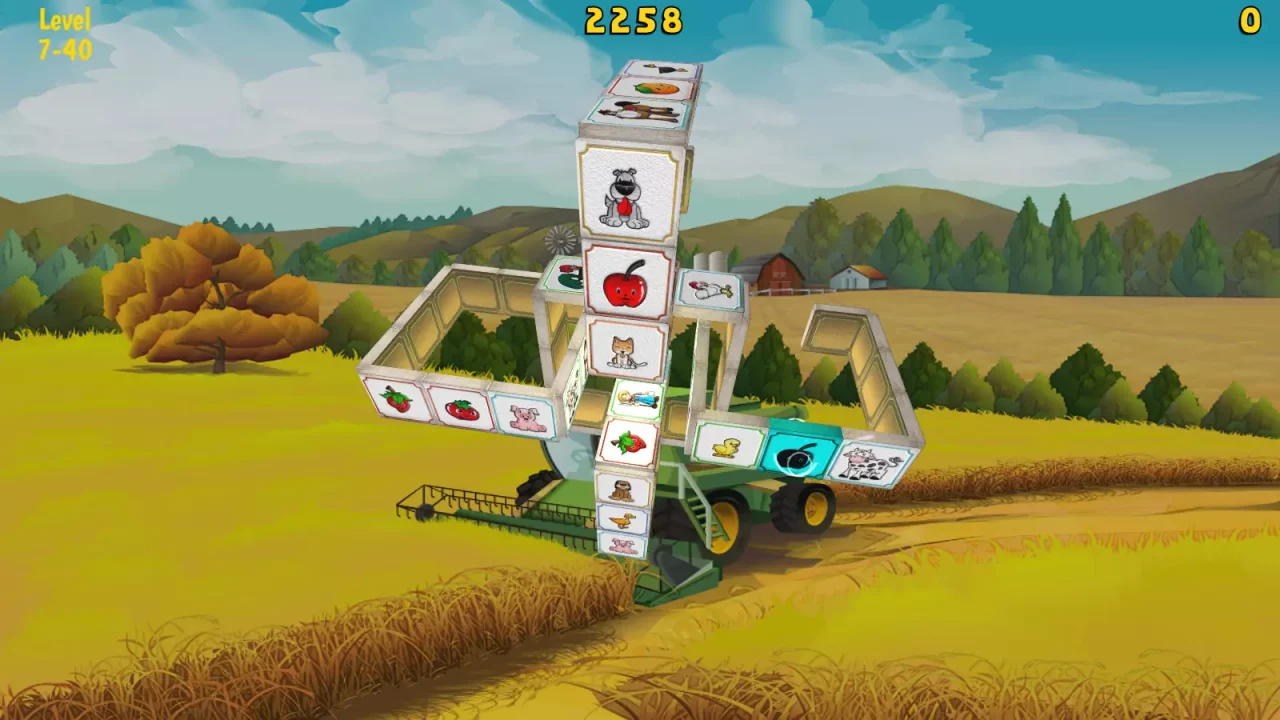 -Barnyard Mahjong 3-游戏截图-好玩游戏库