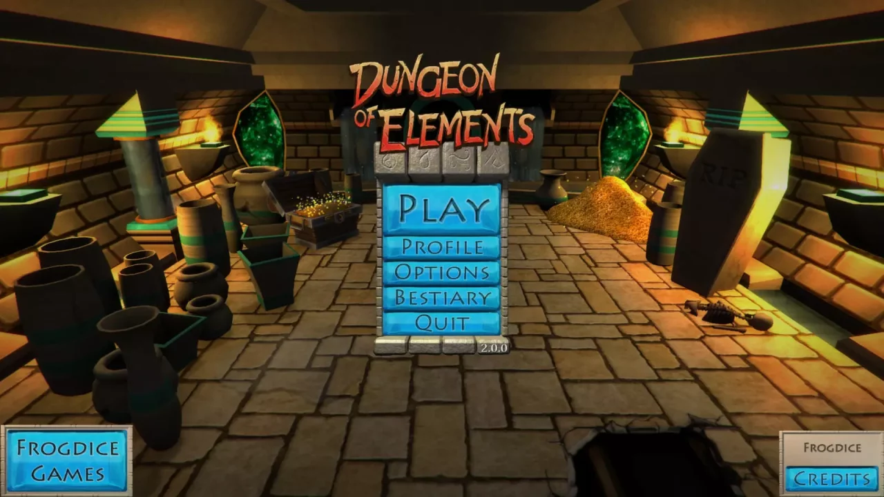 -Dungeon of Elements-游戏截图-好玩游戏库