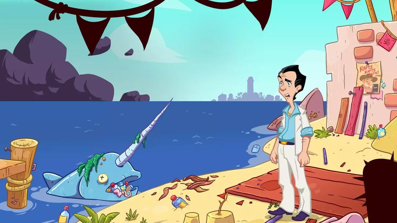 -Leisure Suit Larry - Wet Dreams Dry Twice-游戏截图-好玩游戏库