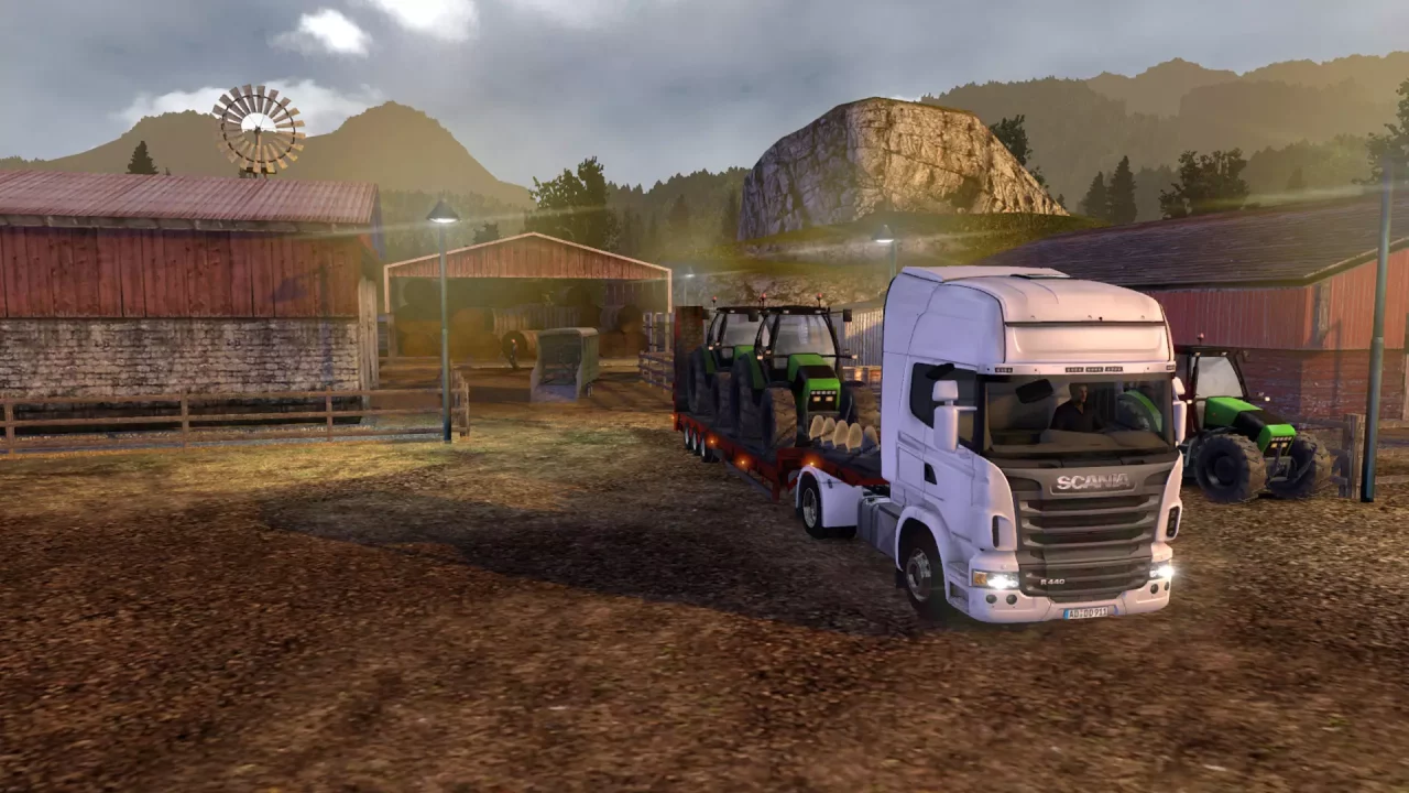 -Trucks & Trailers-游戏截图-好玩游戏库
