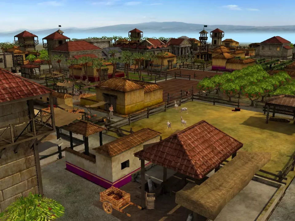 -CivCity: Rome-游戏截图-好玩游戏库