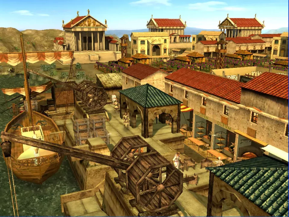 -CivCity: Rome-游戏截图-好玩游戏库