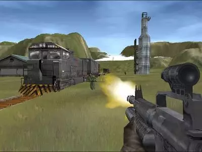 -Delta Force 2-游戏截图-好玩游戏库