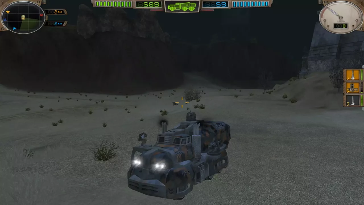 Hard Truck: Apocalypse – Arcade