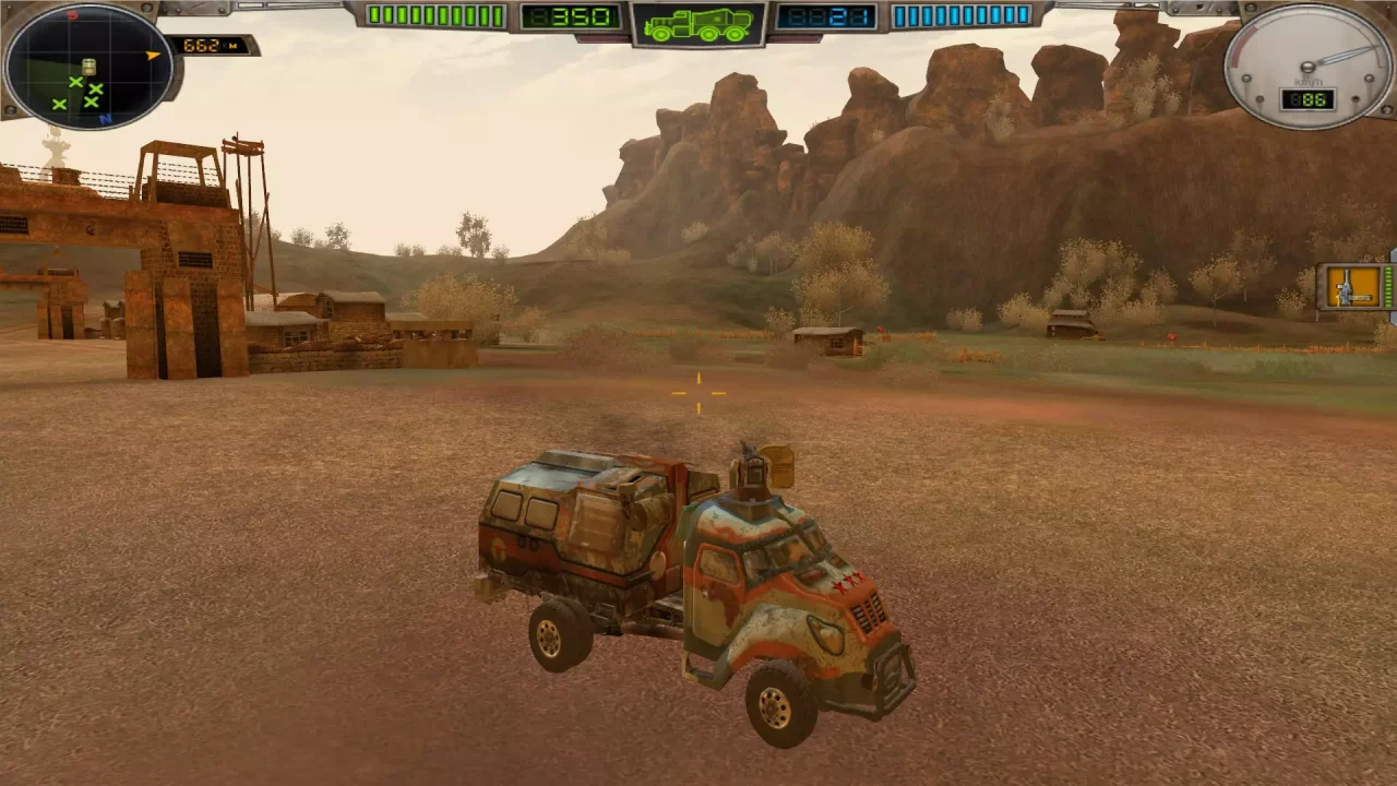 -Hard Truck: Apocalypse - Arcade-游戏截图-好玩游戏库