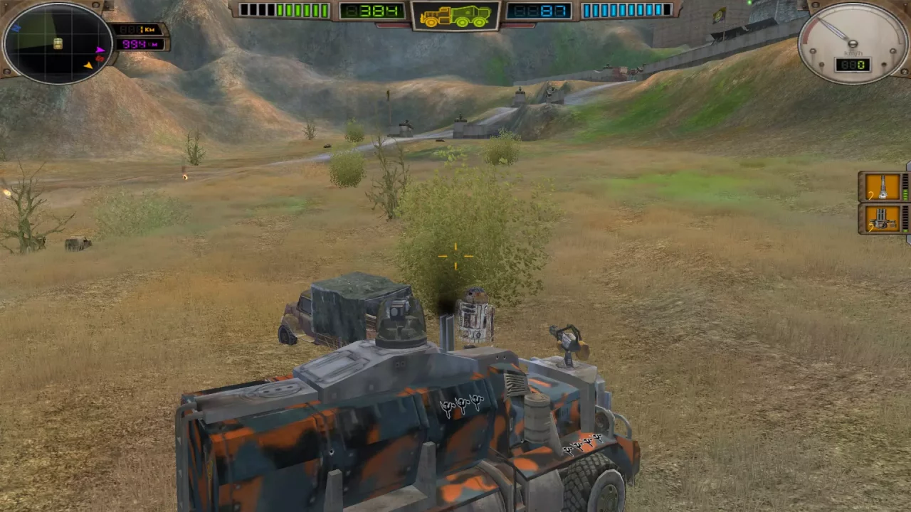 -Hard Truck: Apocalypse - Arcade-游戏截图-好玩游戏库