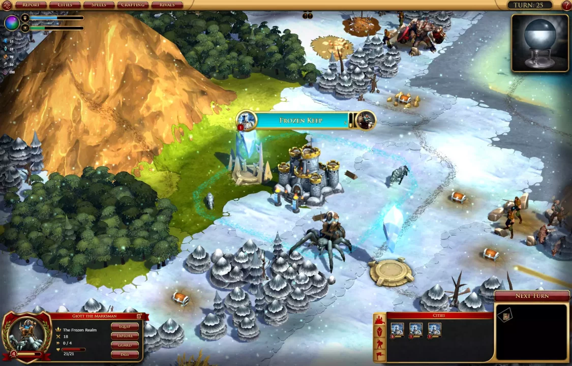 -Sorcerer King: Rivals-游戏截图-好玩游戏库