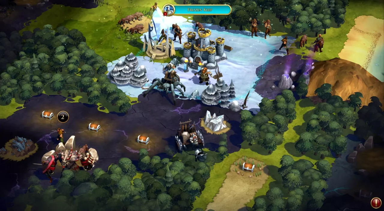 -Sorcerer King: Rivals-游戏截图-好玩游戏库