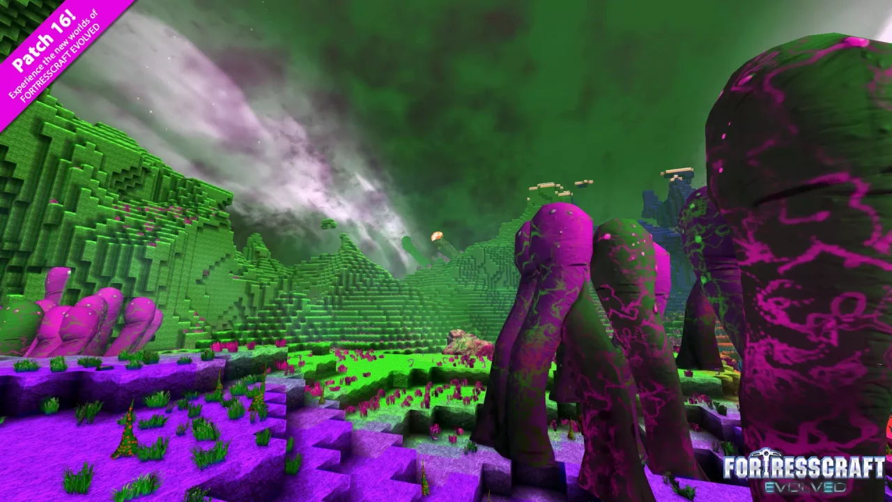 -FortressCraft Evolved!-游戏截图-好玩游戏库