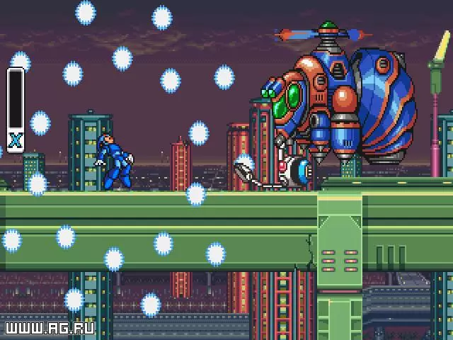 Mega Man X (1993)