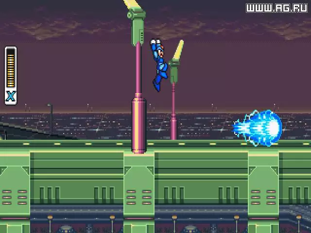 -Mega Man X (1993)-游戏截图-好玩游戏库
